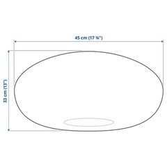 IKEA　スツール の画像