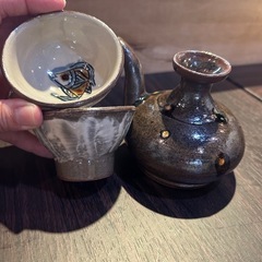 25)カラカラ、おちょこの画像