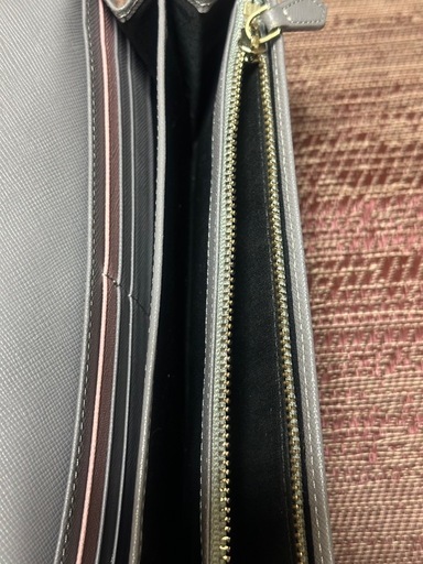 美品　PaulSmith ポールスミス　長財布　ピンク　レザー　サフィアーノ