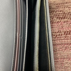 美品　PaulSmith ポールスミス　長財布　ピンク　レザー　サフィアーノの画像