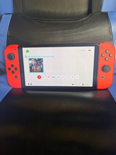 最終値下げ　任天堂　switch 有機EL  マリオレッド　本体、ジョイコンのみ