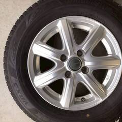 ☆バリ溝スタッドレス VRX3!!☆ミルアス 14インチ 5J PCD100 4穴 ET42 ハブ径約67 ブリジストン ブリザック VRX3 175/70R14 2021年 4本 カローラ・ヴィッツ・ベルタ・アクア・ヤリス・ラティオ・スイフト YS234の画像