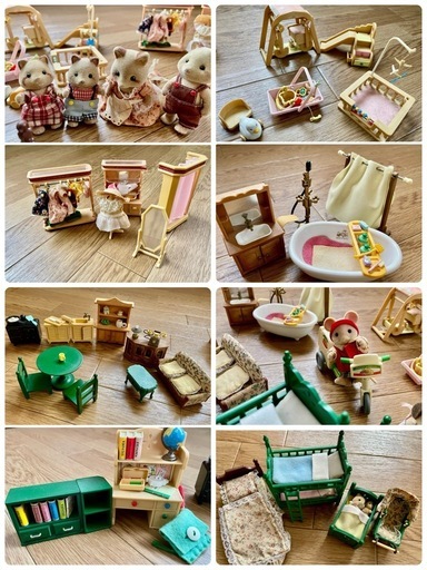 シルバニアファミリー まとめて一式 引き取り限定 (lemon) 五日市の