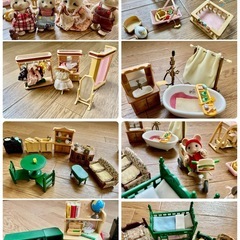 シルバニアファミリー まとめて一式 引き取り限定の画像