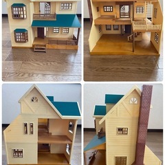 シルバニアファミリー まとめて一式 引き取り限定の画像