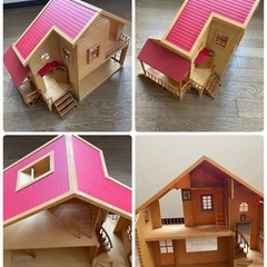 シルバニアファミリー まとめて一式 引き取り限定の画像