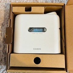 CASIO スマホ接続専用ラベルライターの画像