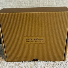 CASIO スマホ接続専用ラベルライターの画像