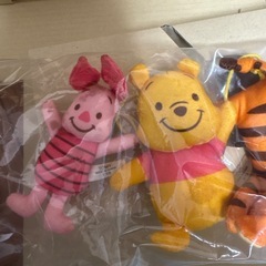 くまのプーさん　えらべる回転6WAYジムにへんしんメリー　　の画像