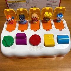 アンパンマン　ひらいてぴょこん　ベビラボ　　の画像