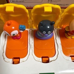 アンパンマン　ひらいてぴょこん　ベビラボ　　の画像