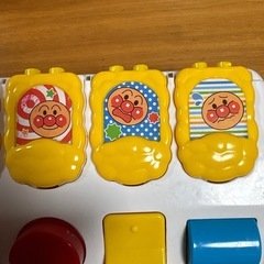 アンパンマン　ひらいてぴょこん　ベビラボ　　の画像