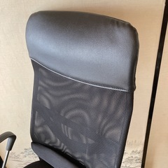 オフィスチェア 回転式 昇降式の画像