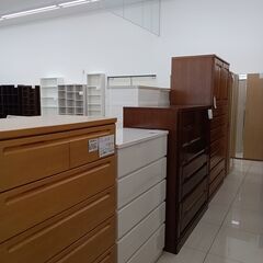 ★リユースのサカイ日立店★HJ8653  収納棚 ホワイト H106×D40.5×W75.5 クリーニング済み の画像