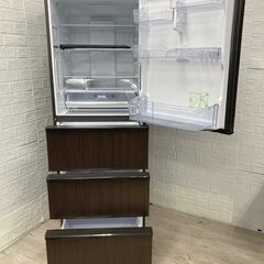 B12081 アクア 430L 冷蔵庫 大型 小型 一人暮らしの画像