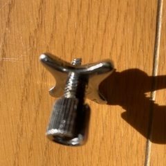 旧車カワサキ系クラッチアジャスターの画像