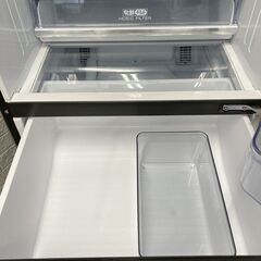B12081 アクア 430L 冷蔵庫 大型 小型 一人暮らしの画像