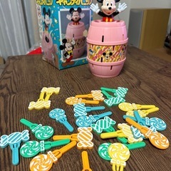 【完品‼️】ミッキーマウス　危機一髪ゲーム　キャンディパニックの画像