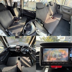 車検2年付！コミコミ価格🚗平成27年式ホンダN-BOXカスタムSSパッケージ！両側パワースライドドア　衝突軽減ブレーキサポートシステム　バックモニター　Bluetooth オートエアコン　内外装とても綺麗です！　スマートキー2本　アイドリングストップ　プッシュスタート　ディーラー車の画像