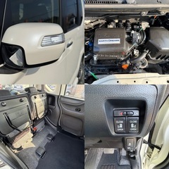 車検2年付！コミコミ価格🚗平成27年式ホンダN-BOXカスタムSSパッケージ！両側パワースライドドア　衝突軽減ブレーキサポートシステム　バックモニター　Bluetooth オートエアコン　内外装とても綺麗です！　スマートキー2本　アイドリングストップ　プッシュスタート　ディーラー車の画像