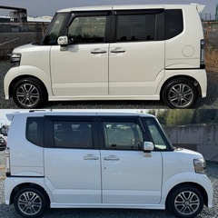 車検2年付！コミコミ価格🚗平成27年式ホンダN-BOXカスタムSSパッケージ！両側パワースライドドア　衝突軽減ブレーキサポートシステム　バックモニター　Bluetooth オートエアコン　内外装とても綺麗です！　スマートキー2本　アイドリングストップ　プッシュスタート　ディーラー車の画像