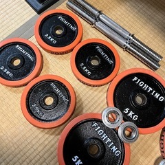 FIGHTING   ROAD ベンチ ダンベルの画像