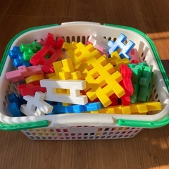 Gakken ニューブロック たのしいゆうえんちセットの画像