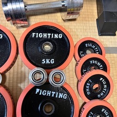 FIGHTING   ROAD ベンチ ダンベルの画像