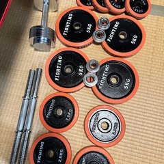 FIGHTING   ROAD ベンチ ダンベルの画像