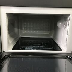 Haier/ハイアール 電子レンジ JM-FH18G ブラック/黒 2021年製 動作確認済 25l菊MZの画像