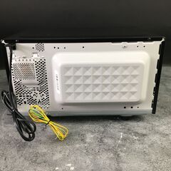 Haier/ハイアール 電子レンジ JM-FH18G ブラック/黒 2021年製 動作確認済 25l菊MZの画像