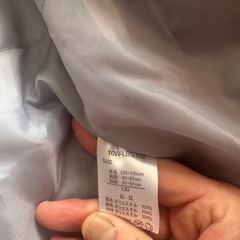 スキーウェア、手袋セットの画像