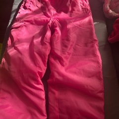 スキーウェア、手袋セットの画像