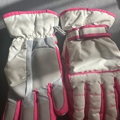 スキーウェア、手袋セットの画像
