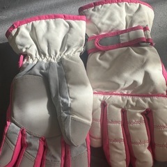 スキーウェア、手袋セットの画像