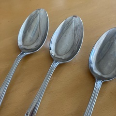 シルバースプーン4本の画像
