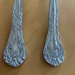 シルバースプーン4本の画像