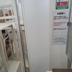 ★リユースのサカイ日立店★HJ8654  シューズボックス ホワイト H183×D37×W44 クリーニング済み の画像