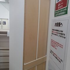 ★リユースのサカイ日立店★HJ8654  シューズボックス ホワイト H183×D37×W44 クリーニング済み の画像