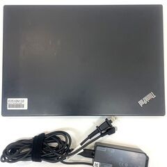 期間限定　60％OFF　ジモティー特価 ✨第8世代✨ Windows11搭載 薄型・高品質 Lenovo ThinkPad X390（Core i5/8GB/SSD256GB）【E2510N132】の画像