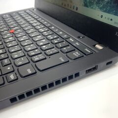 期間限定　60％OFF　ジモティー特価 ✨第8世代✨ Windows11搭載 薄型・高品質 Lenovo ThinkPad X390（Core i5/8GB/SSD256GB）【E2510N132】の画像