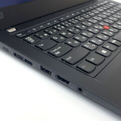期間限定　60％OFF　ジモティー特価 ✨第8世代✨ Windows11搭載 薄型・高品質 Lenovo ThinkPad X390（Core i5/8GB/SSD256GB）【E2510N132】の画像