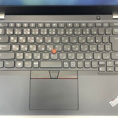 期間限定　60％OFF　ジモティー特価 ✨第8世代✨ Windows11搭載 薄型・高品質 Lenovo ThinkPad X390（Core i5/8GB/SSD256GB）【E2510N132】の画像