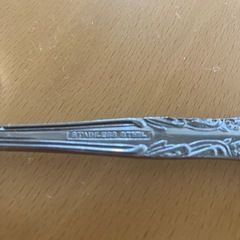 シルバースプーン4本の画像