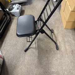 折りたたみ椅子の画像