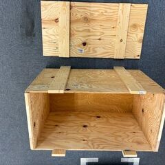 木箱の画像
