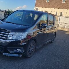 HONDAステップワゴンスパーダーの画像