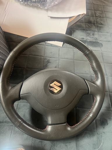 JB23 9型クロスアドベンチャー　ハンドル