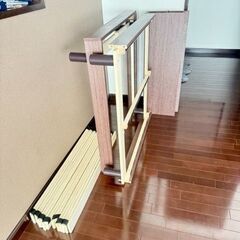 美品！シングルベット（コンセント付）ダークブラウン　お引き取りのみの画像