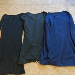 ワンピース3編セット(ユニクロ,E L LＥ,他1点の画像